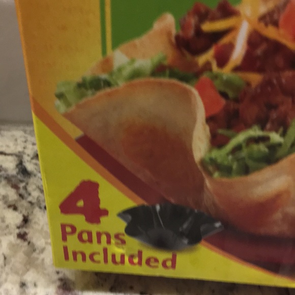 Tortilla pan set. NWT - Picture 4 of 7